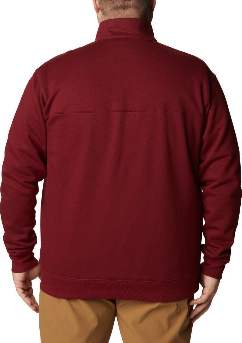 Hart Mountain II Half Zip, Extended - Mens - Red Jasper 2