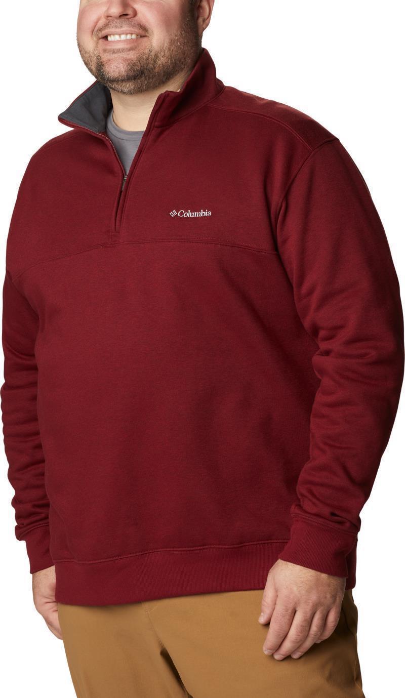 Hart Mountain II Half Zip, Extended - Mens - Red Jasper 3