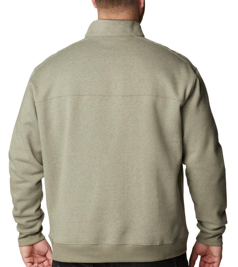 Hart Mountain II Half Zip, Extended - Mens - Stone Green Heather 3