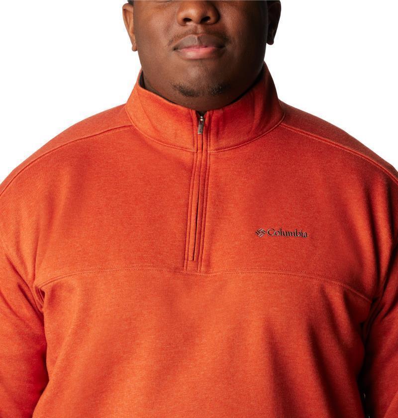 Hart Mountain II Half Zip, Extended - Mens - Warp Red Heather 5