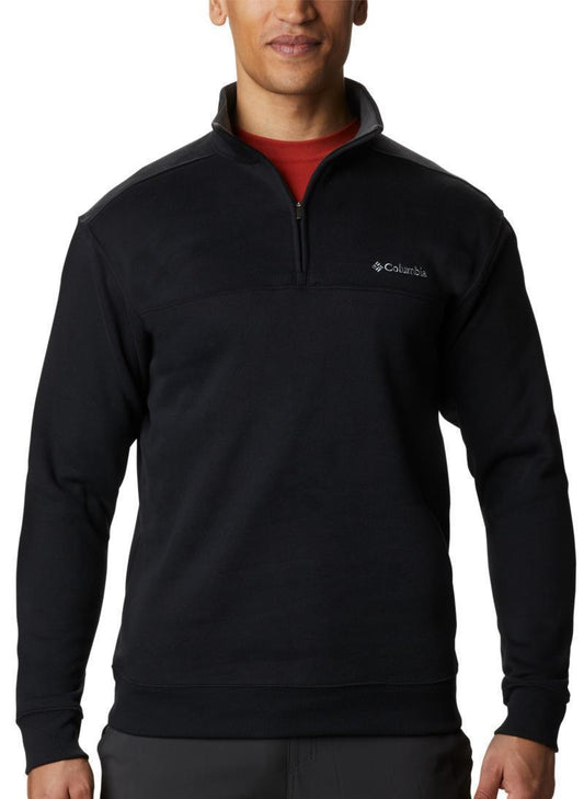 Hart Mountain II Half Zip, Tall - Mens - Black 1