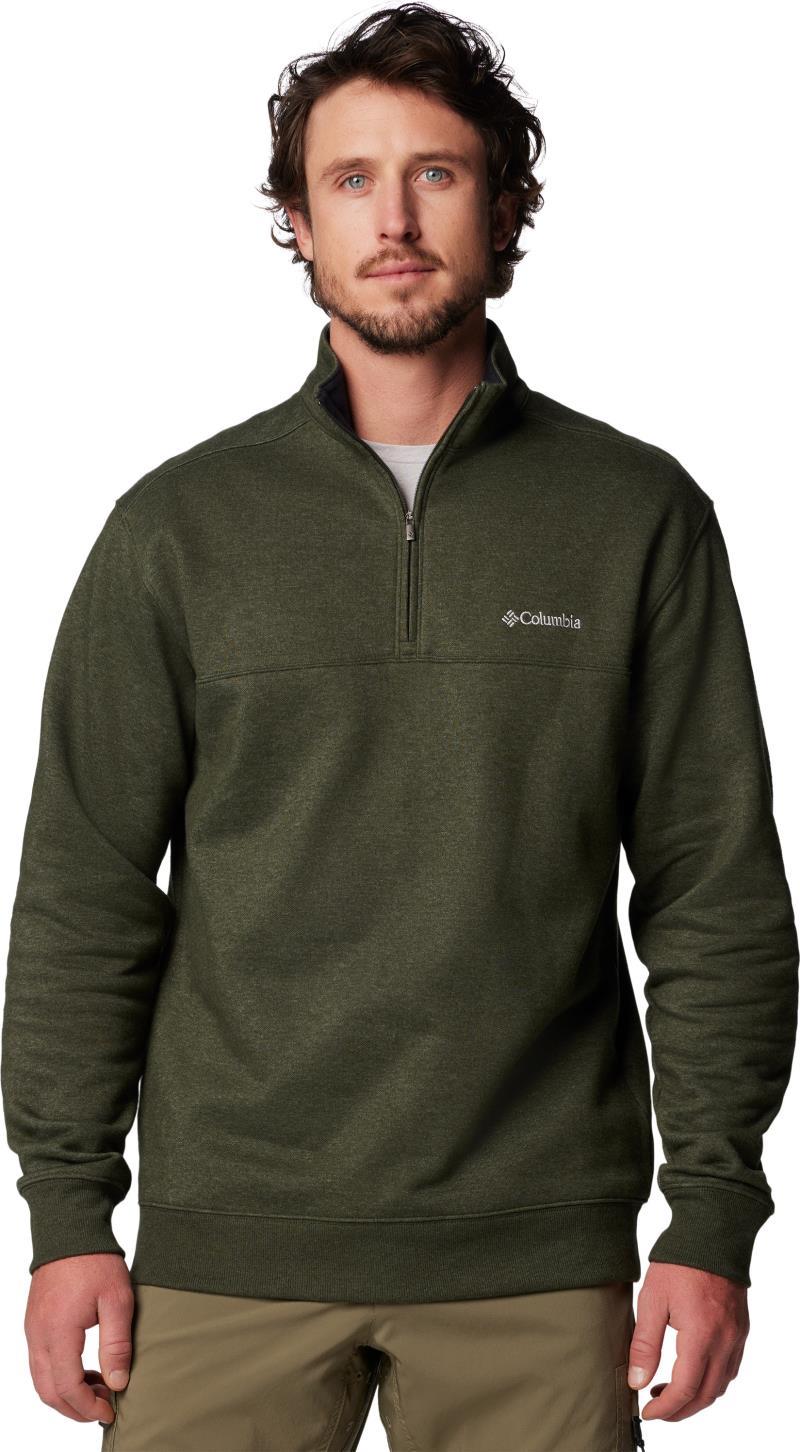 Hart Mountain II Half Zip, Tall - Mens - Greenscape Heather 1