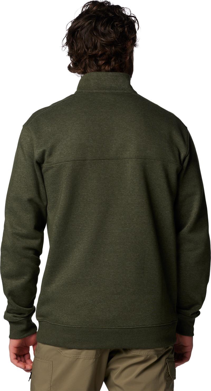 Hart Mountain II Half Zip, Tall - Mens - Greenscape Heather 2