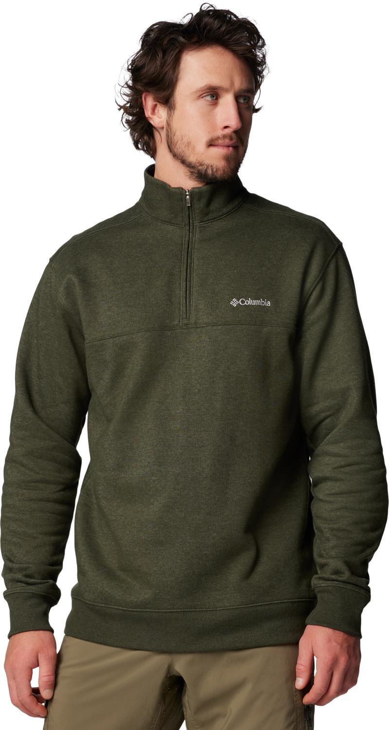 Hart Mountain II Half Zip, Tall - Mens - Greenscape Heather 3