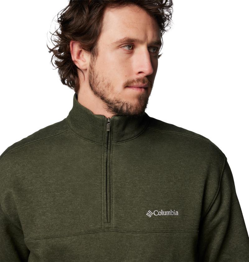 Hart Mountain II Half Zip, Tall - Mens - Greenscape Heather 4