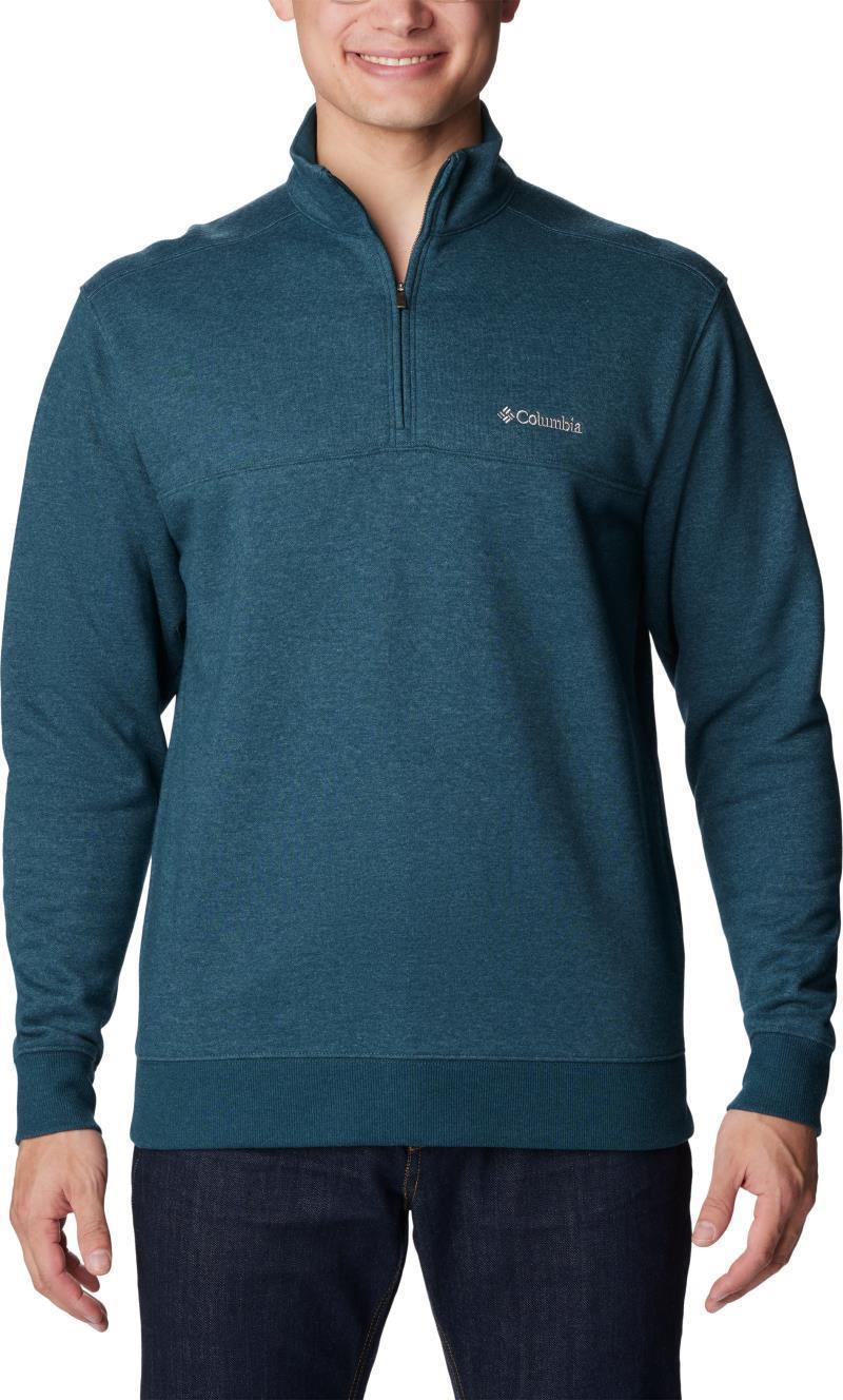 Hart Mountain II Half Zip, Tall - Mens - Night Wave Heather 1