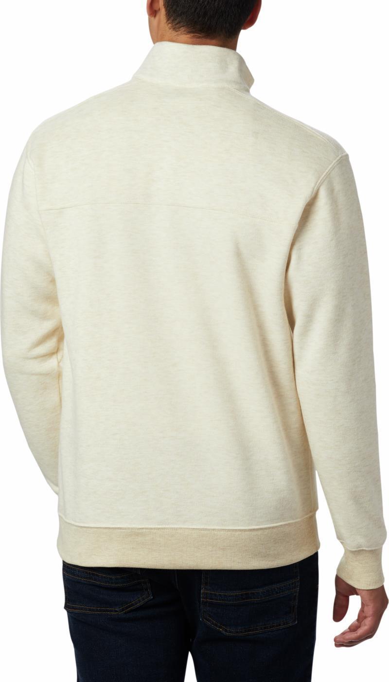 Hart Mountain II Half Zip, Tall - Mens - Oatmeal Heather 2