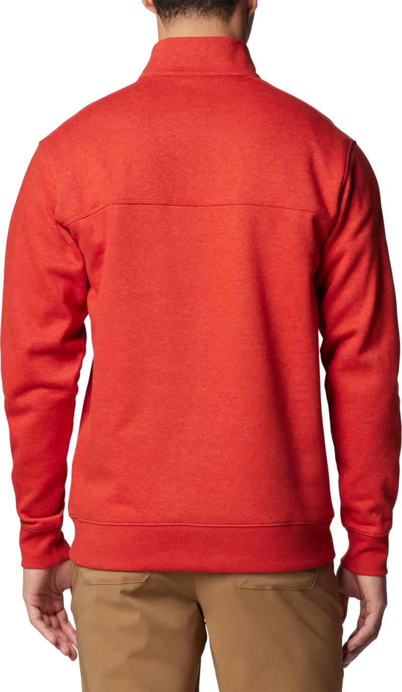 Hart Mountain II Half Zip, Tall - Mens - Sail Red Heather 2