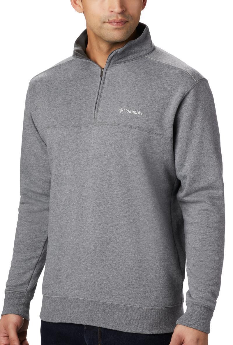 Hart Mountain II Half Zip, Tall - Mens - charcoal heather 1