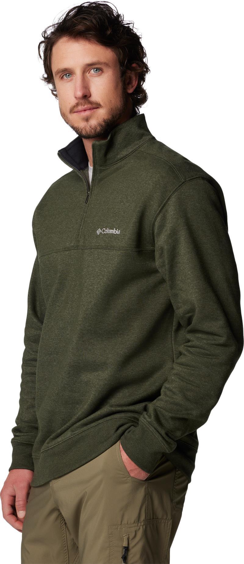 Hart Mountain II Half Zip - Mens - Greenscape Heather 5