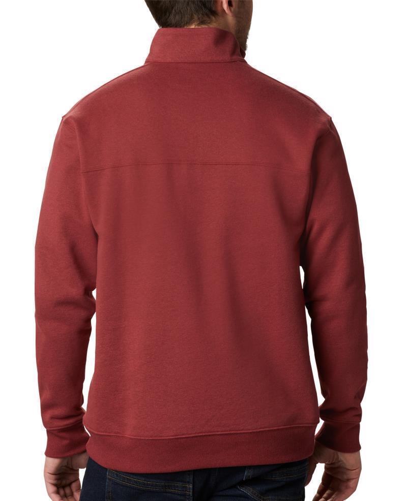 Hart Mountain II Half Zip - Mens - Red Jasper 4