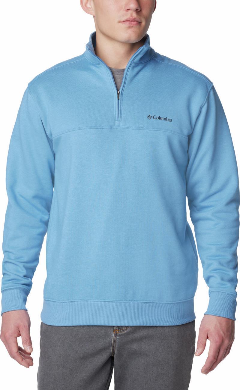 Hart Mountain II Half Zip - Mens - Skyler Heather 1