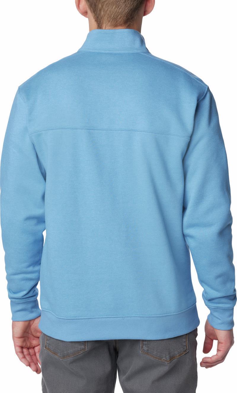 Hart Mountain II Half Zip - Mens - Skyler Heather 2
