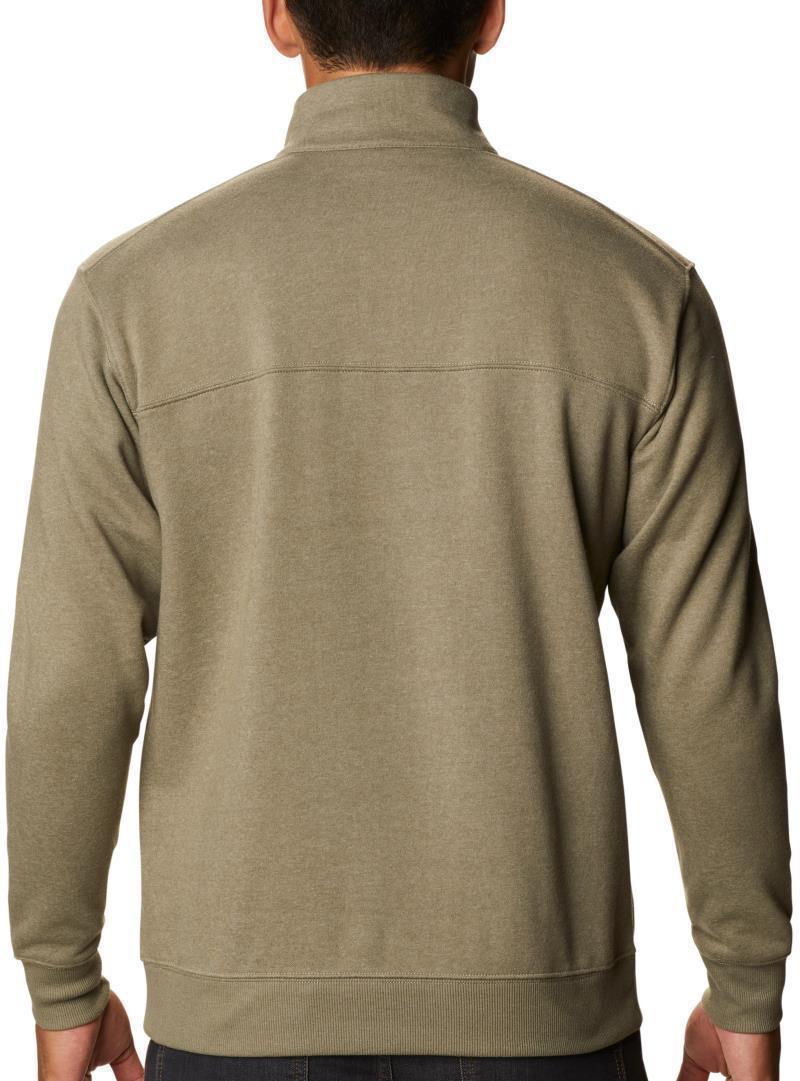 Hart Mountain II Half Zip - Mens - Stone Green Heather 4