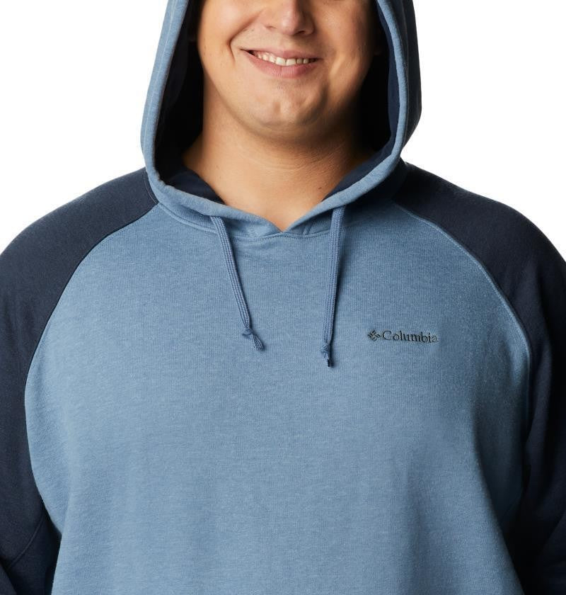 Hart Mountain II Hoodie - Big - Mens - bluestone heather / collegiate navy heather 1