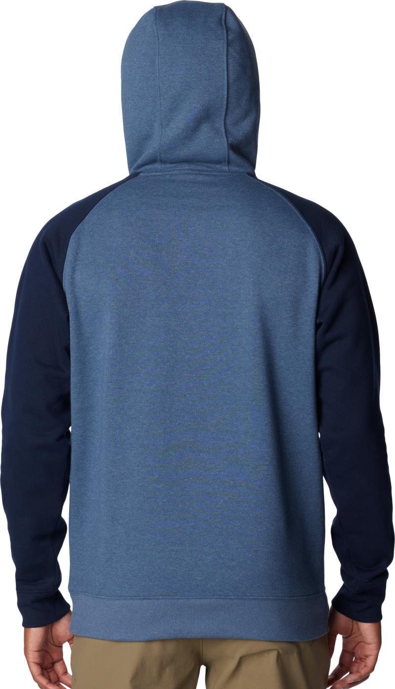 Hart Mountain II Hoodie - Big - Mens - dark mountain heather / collegiate navy 1