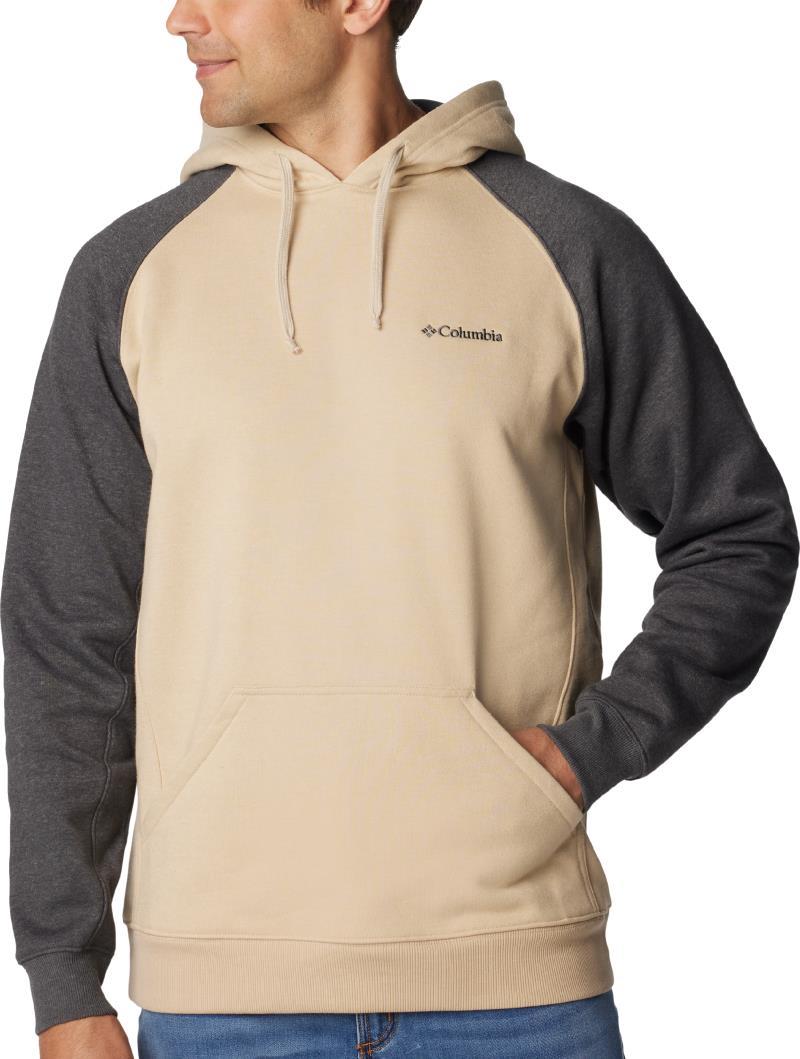Hart Mountain II Hoodie - Big - Mens - oatmeal heather / shark heather 1