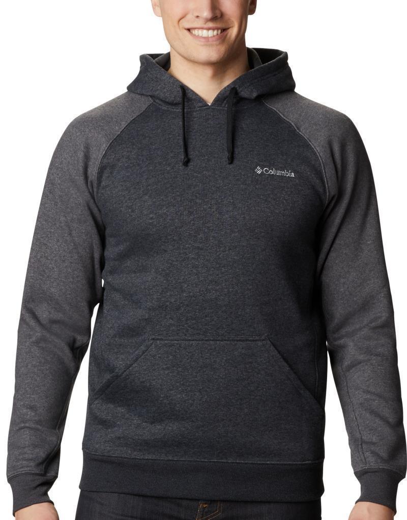 Hart Mountain II Hoodie - Mens - Black Heather / Shark Heather 1