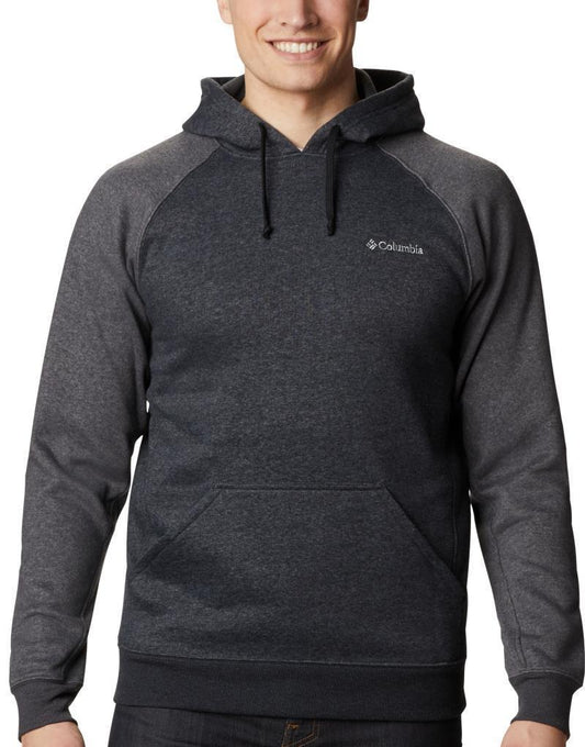 Hart Mountain II Hoodie - Mens - Black Heather / Shark Heather 1