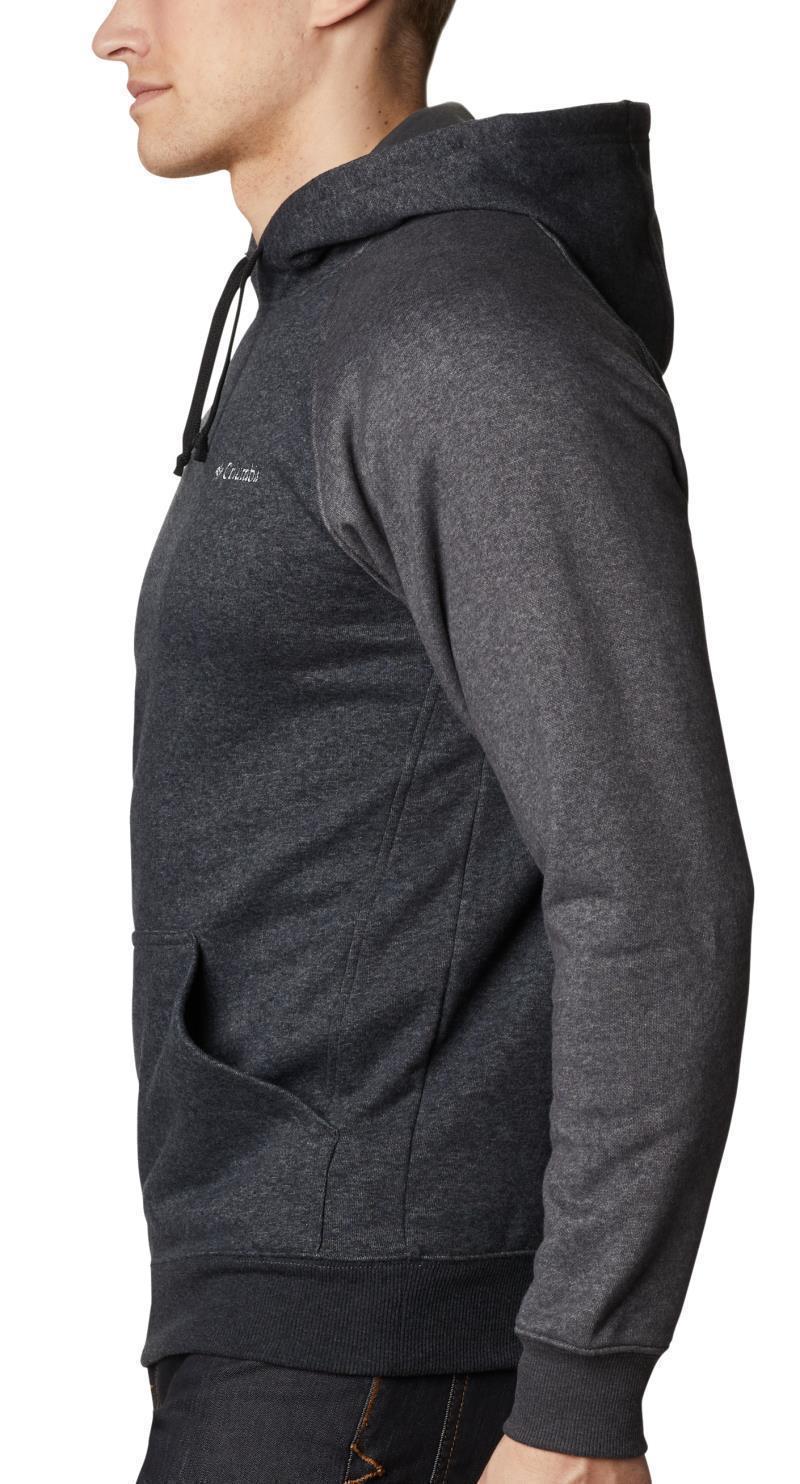 Hart Mountain II Hoodie - Mens - Black Heather / Shark Heather 2