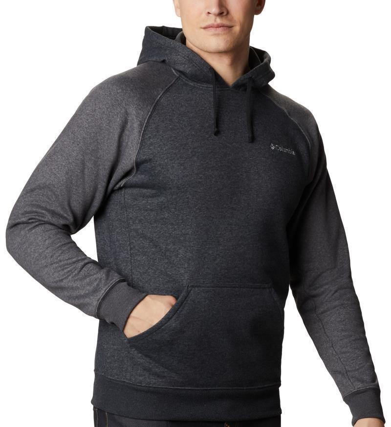 Hart Mountain II Hoodie - Mens - Black Heather / Shark Heather 3