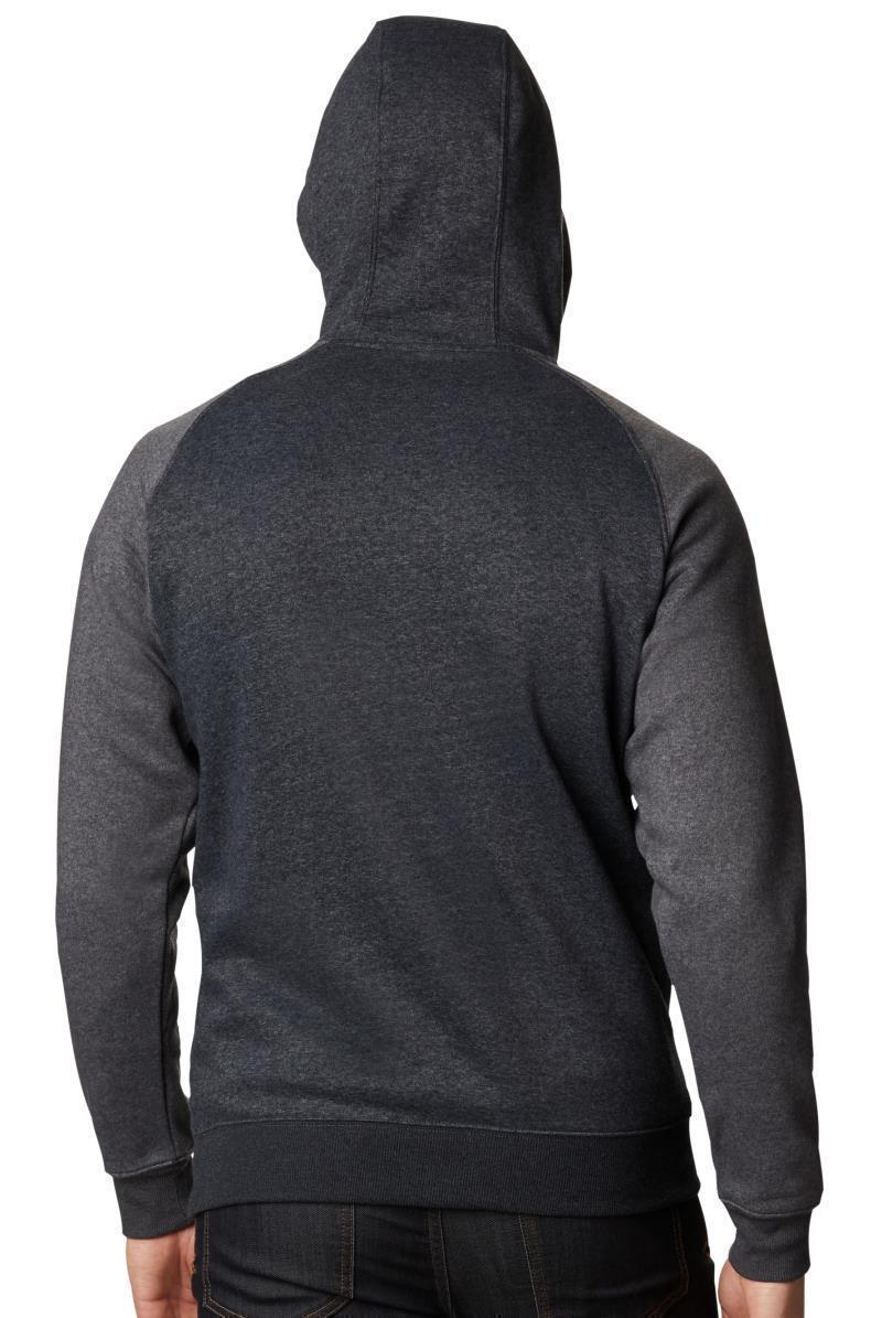 Hart Mountain II Hoodie - Mens - Black Heather / Shark Heather 4