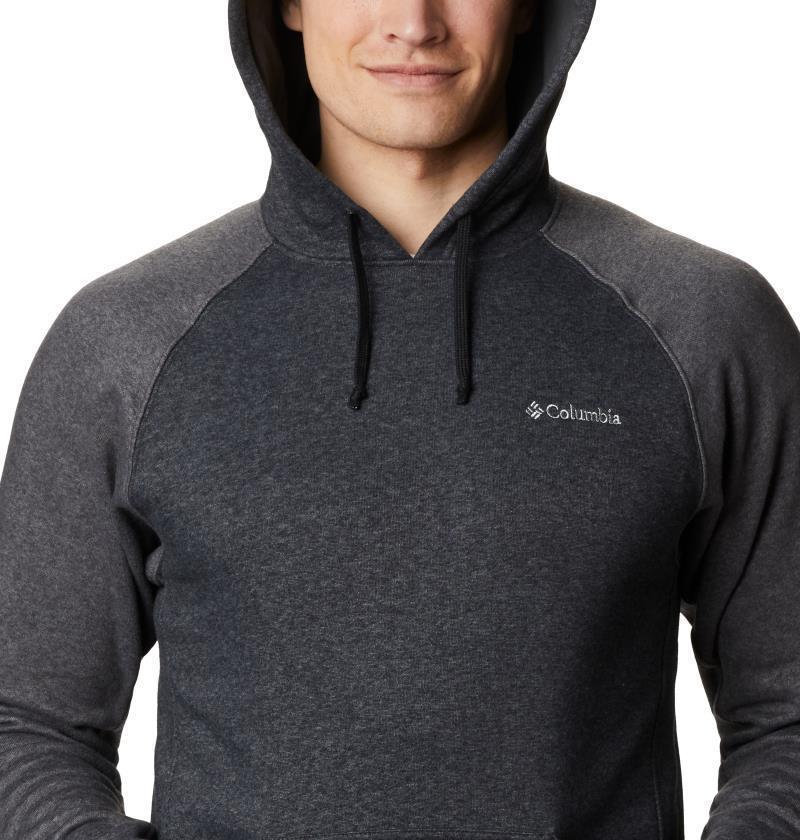 Hart Mountain II Hoodie - Mens - Black Heather / Shark Heather 5