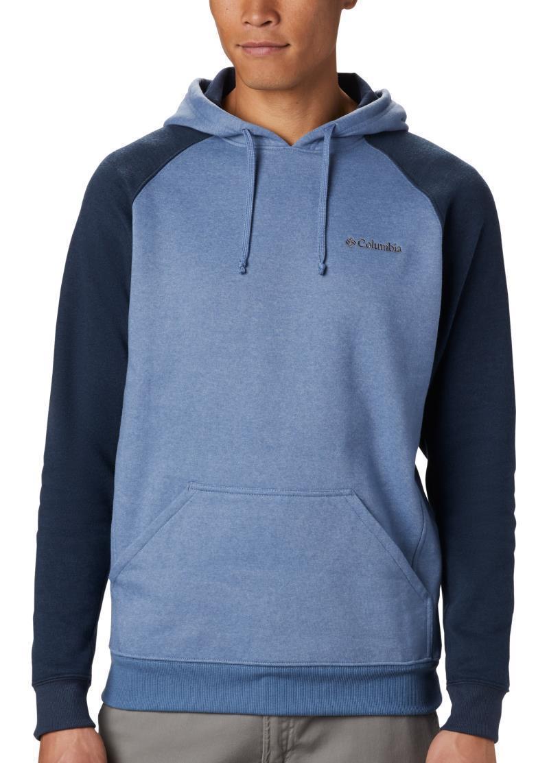 Hart Mountain II Hoodie - Mens - Bluestone Heather / Collegiate Navy Heather 1
