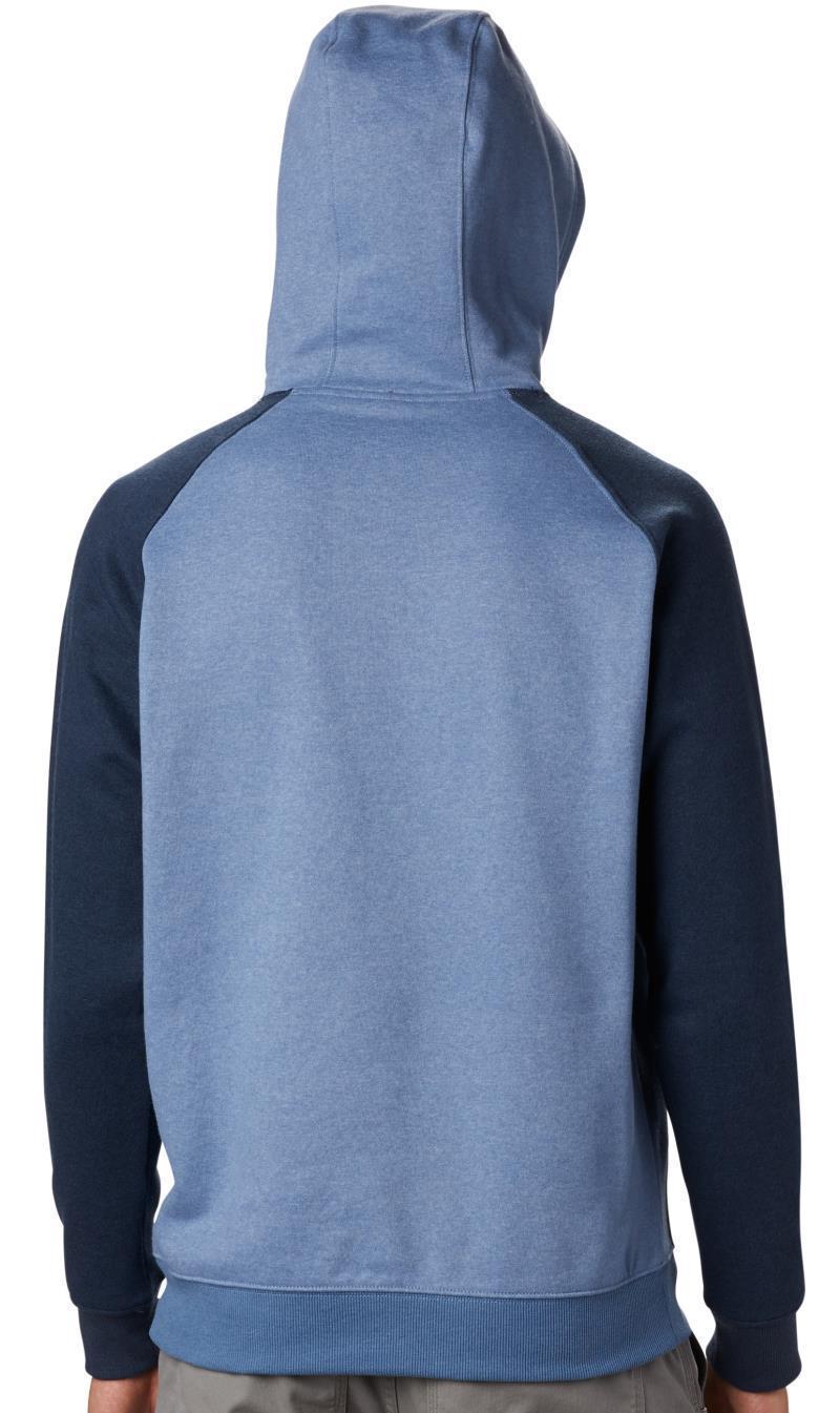 Hart Mountain II Hoodie - Mens - Bluestone Heather / Collegiate Navy Heather 2