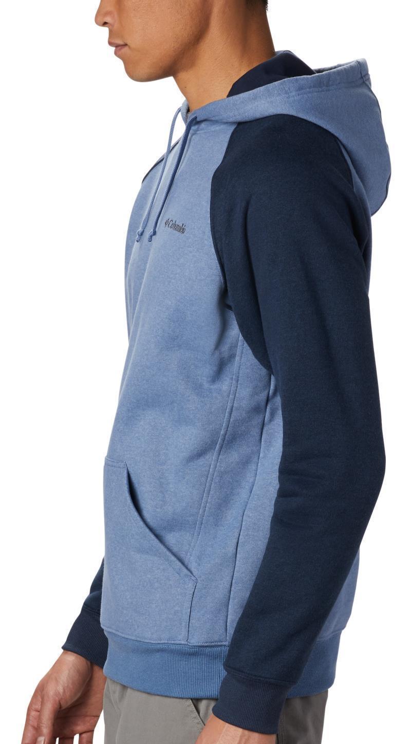 Hart Mountain II Hoodie - Mens - Bluestone Heather / Collegiate Navy Heather 3
