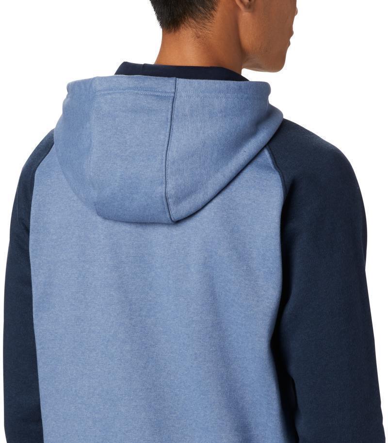 Hart Mountain II Hoodie - Mens - Bluestone Heather / Collegiate Navy Heather 4