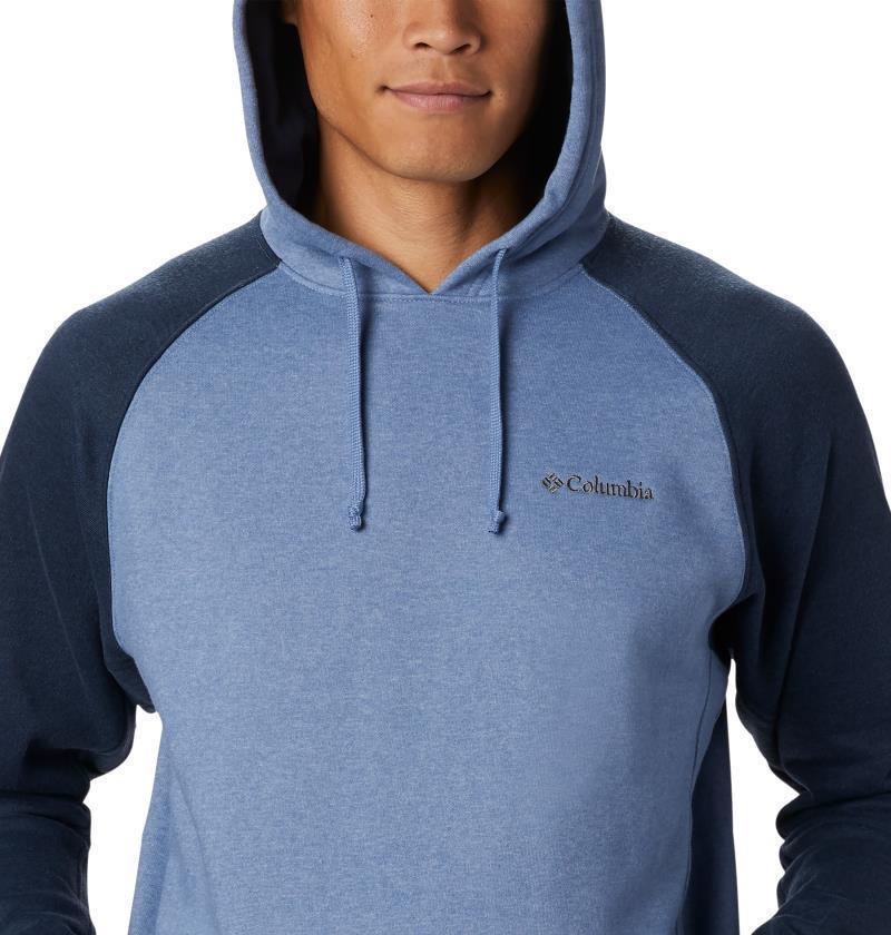 Hart Mountain II Hoodie - Mens - Bluestone Heather / Collegiate Navy Heather 5