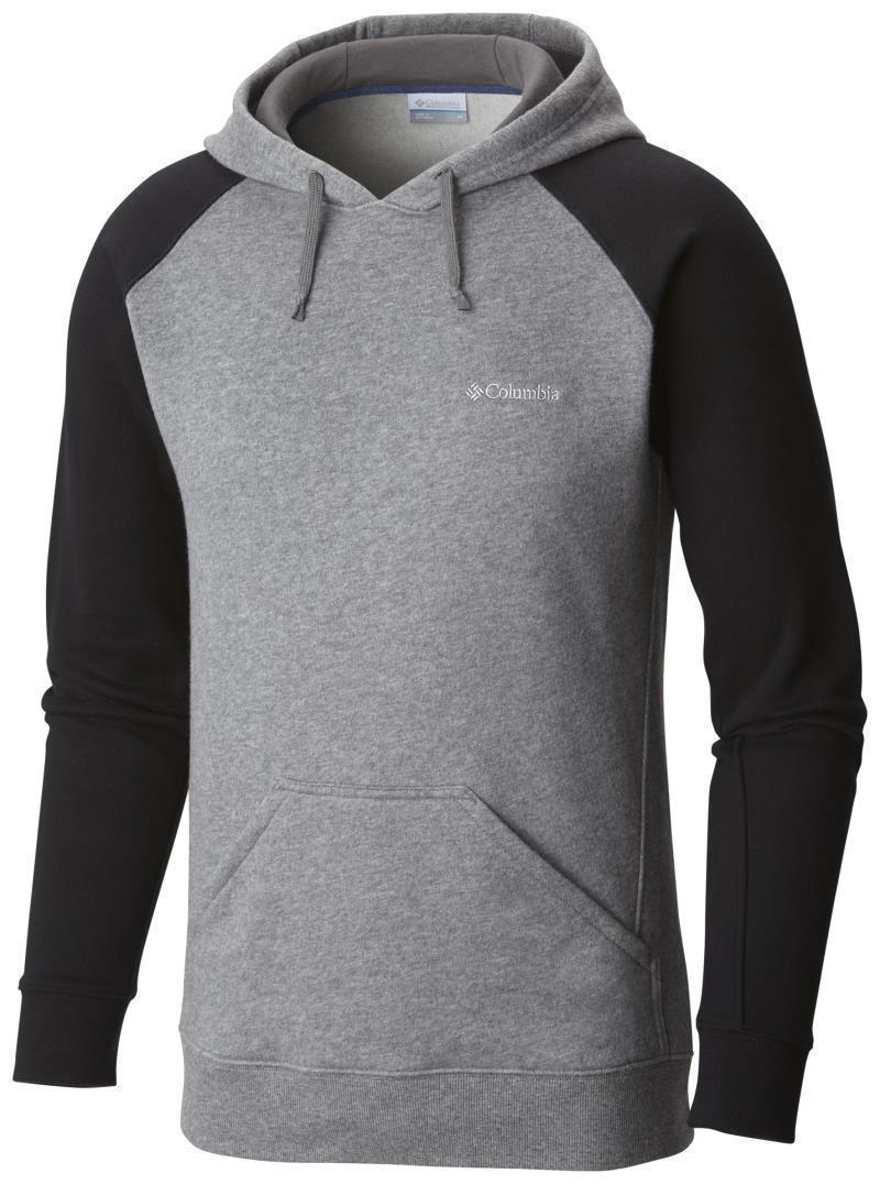 Hart Mountain II Hoodie - Mens - Charcoal Heather / Black 1