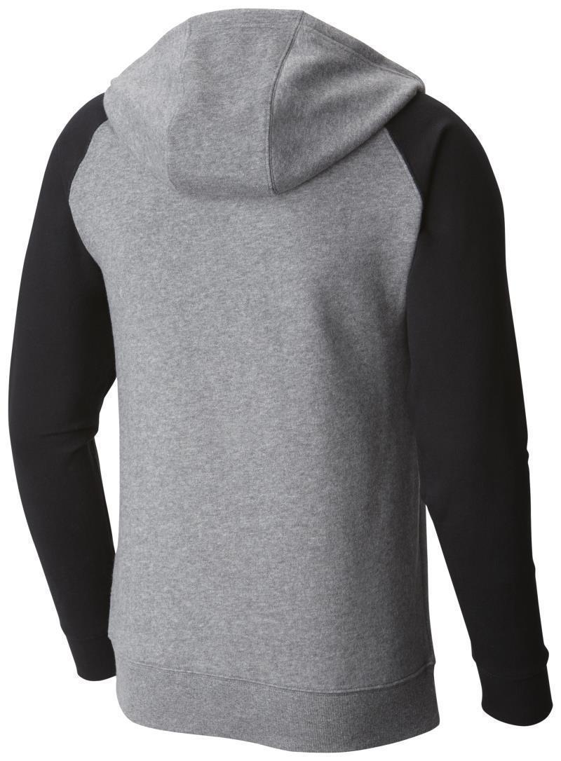 Hart Mountain II Hoodie - Mens - Charcoal Heather / Black 2