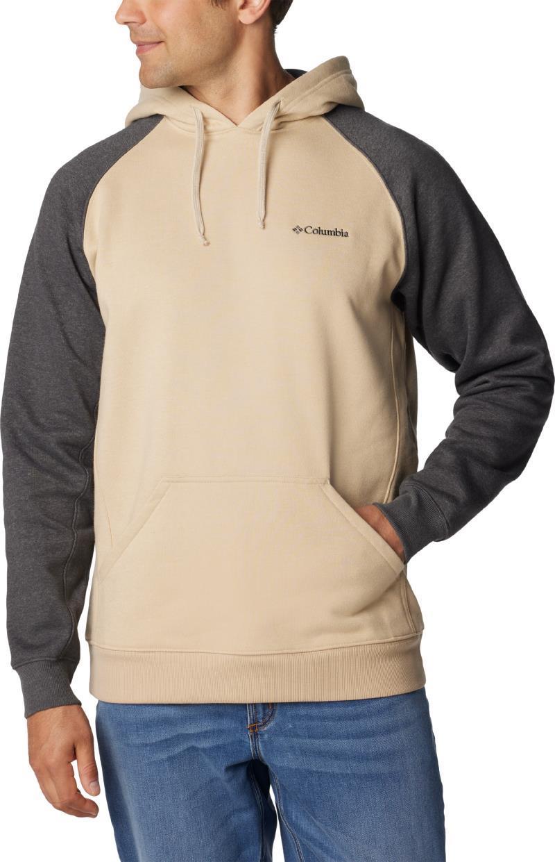 Hart Mountain II Hoodie - Mens - Oatmeal Heather / Shark Heather 1