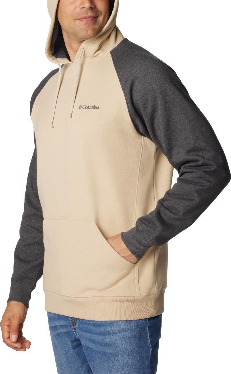 Hart Mountain II Hoodie - Mens - Oatmeal Heather / Shark Heather 3