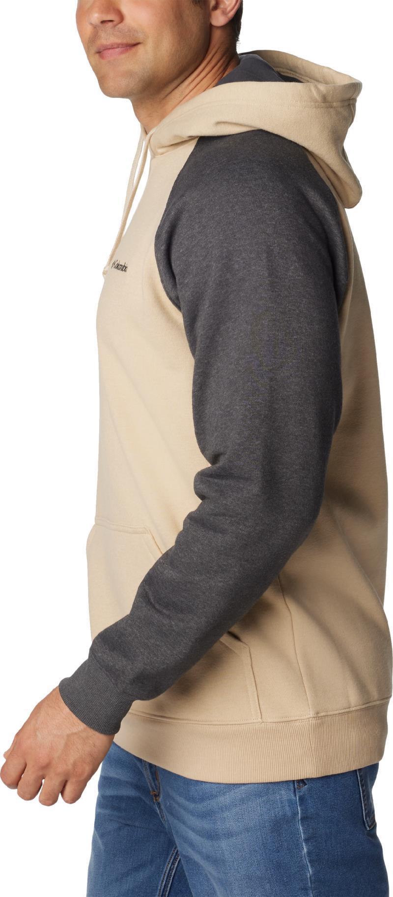 Hart Mountain II Hoodie - Mens - Oatmeal Heather / Shark Heather 4