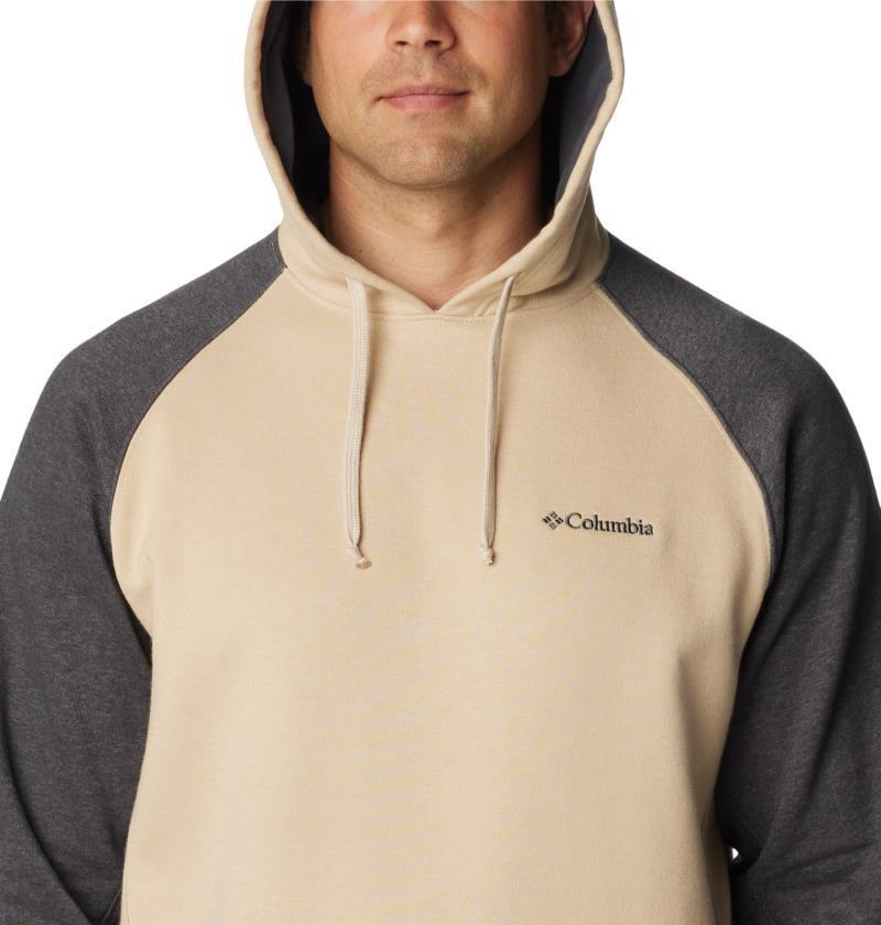 Hart Mountain II Hoodie - Mens - Oatmeal Heather / Shark Heather 5