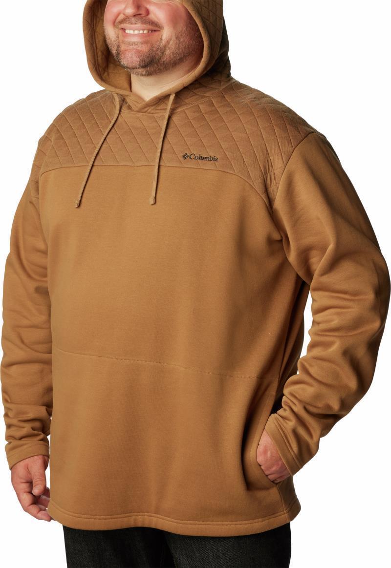 Hart Mountain Quilted Hoodie - Big - Mens - Delta 3