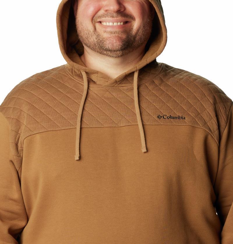 Hart Mountain Quilted Hoodie - Big - Mens - Delta 4