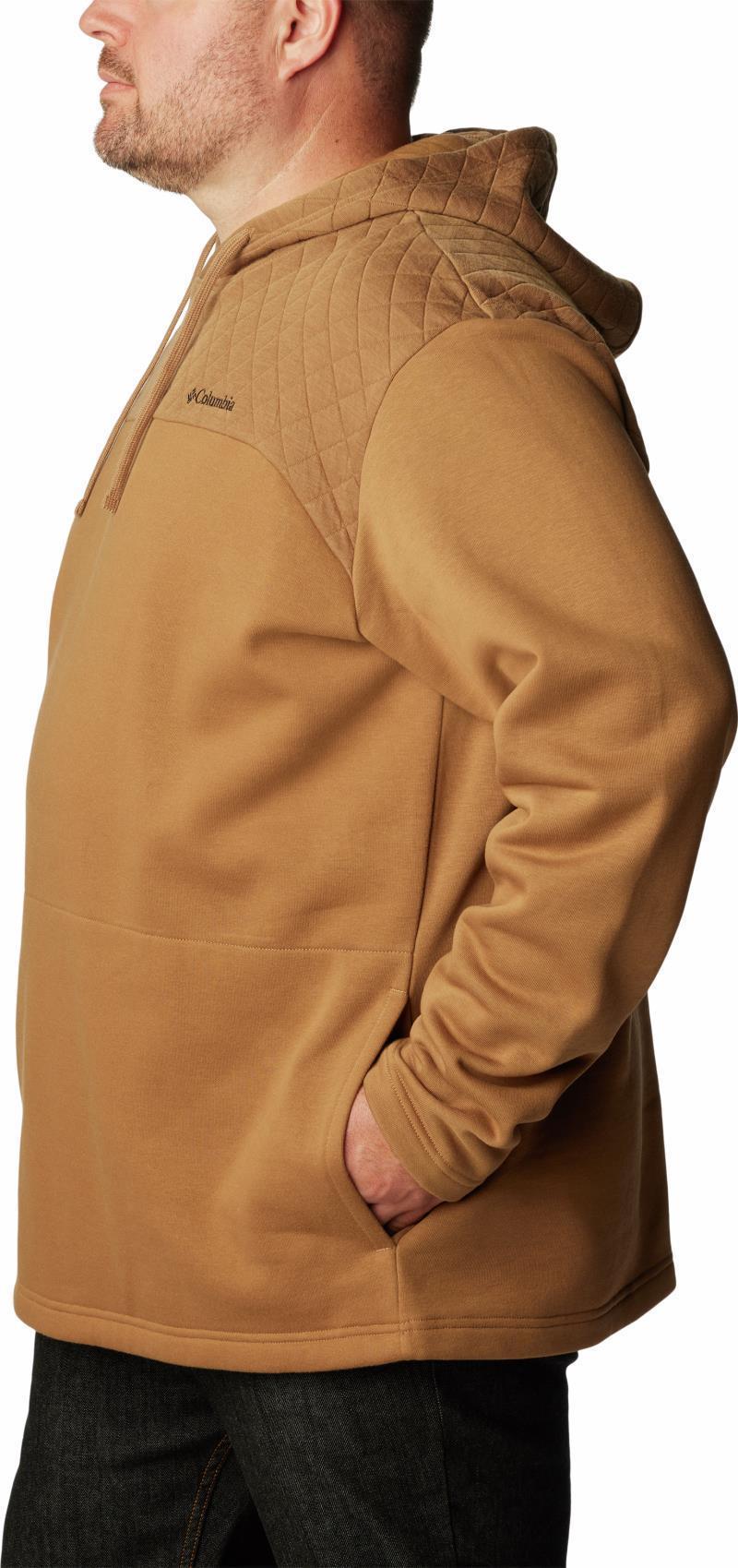 Hart Mountain Quilted Hoodie - Big - Mens - Delta 5