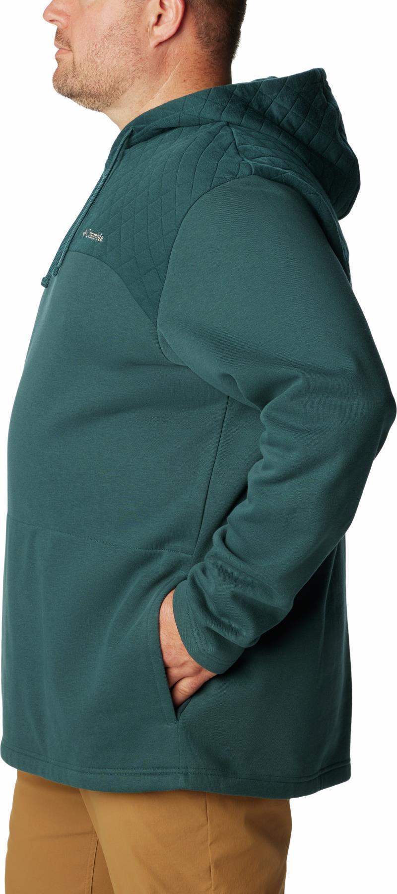 Hart Mountain Quilted Hoodie - Big - Mens - Night Wave 5