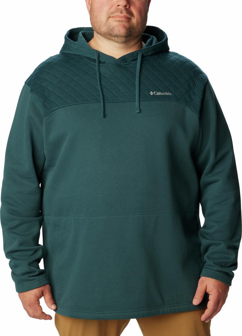 Hart Mountain Quilted Hoodie - Big - Mens - Night Wave 1