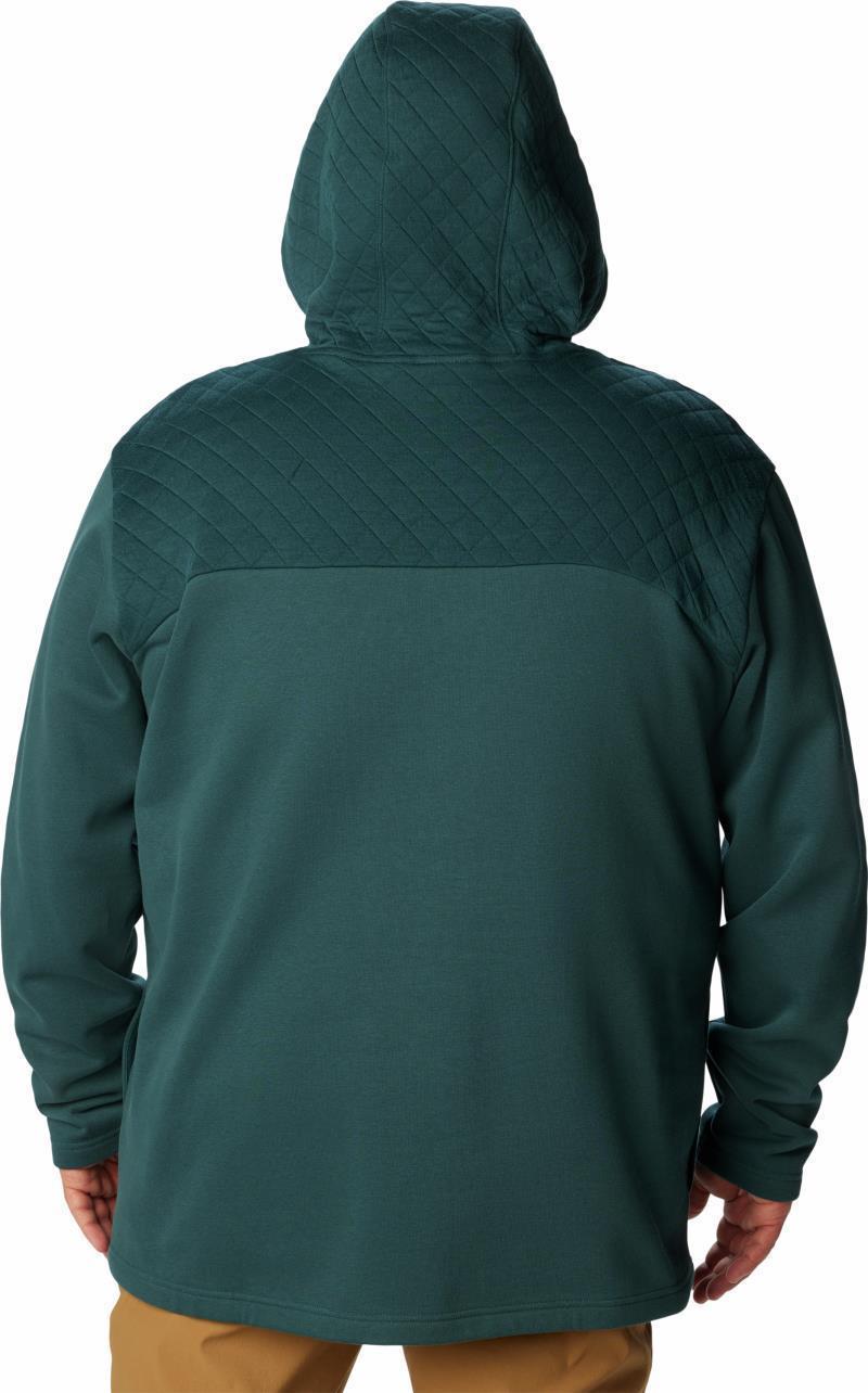 Hart Mountain Quilted Hoodie - Big - Mens - Night Wave 2