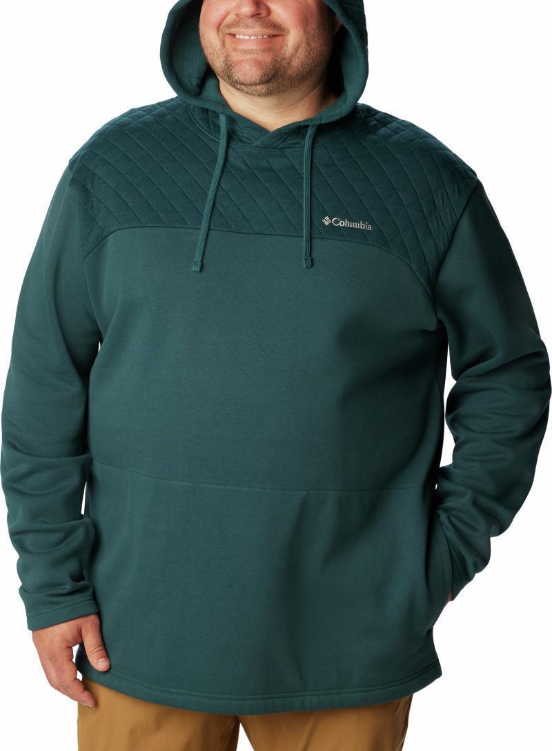 Hart Mountain Quilted Hoodie - Big - Mens - Night Wave 3