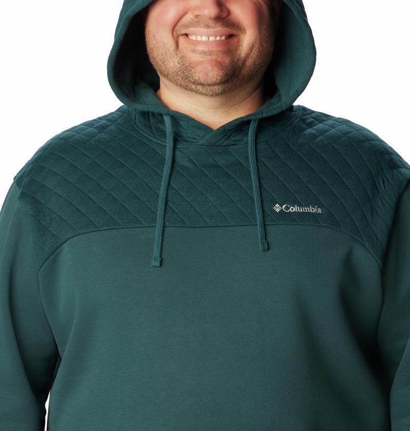 Hart Mountain Quilted Hoodie - Big - Mens - Night Wave 4
