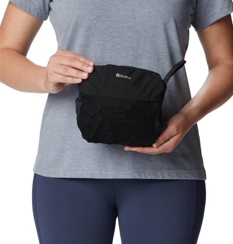 Hazy Trail II Rain Pants, Reg - Womens - black 1