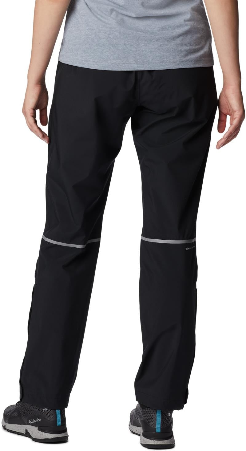 Hazy Trail II Rain Pants, Short - Womens - black 1