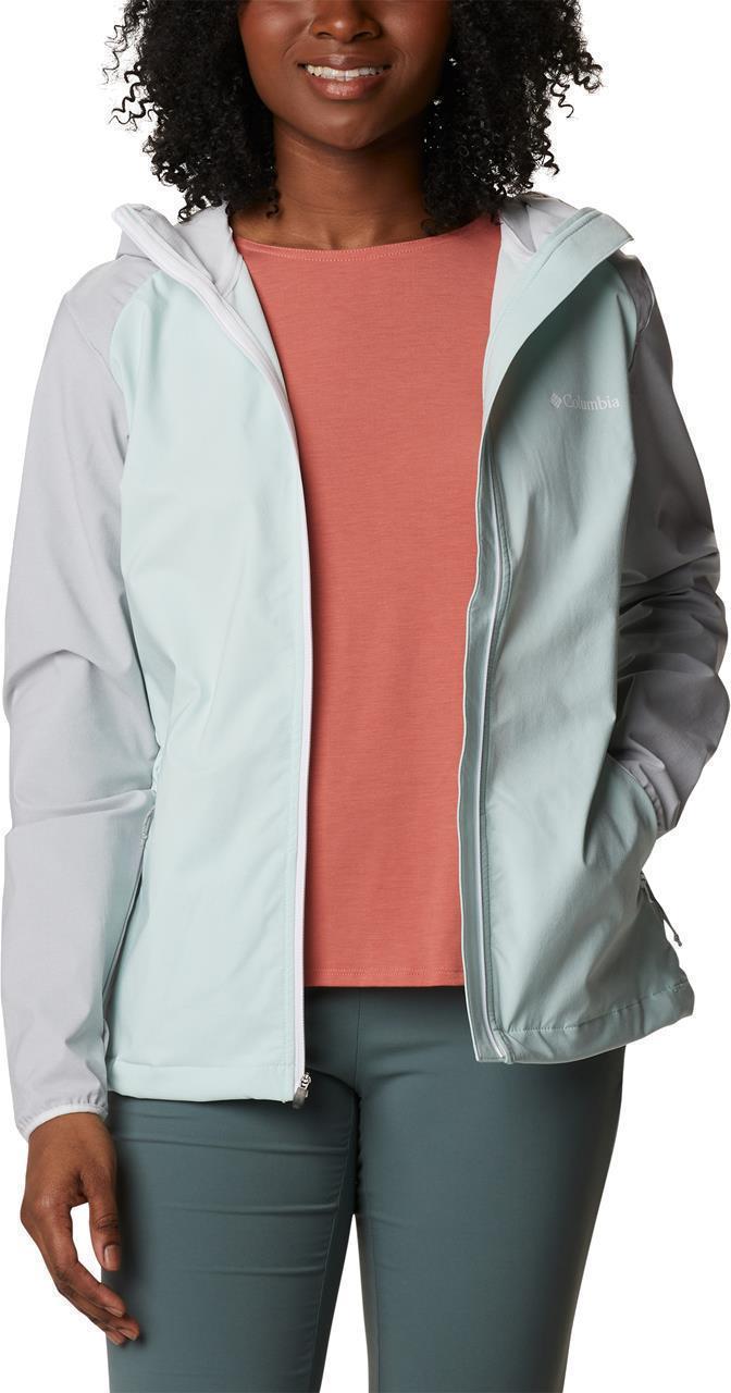 Heather Canyon Softshell Jacket - Womens - Icy Morn Heather 3