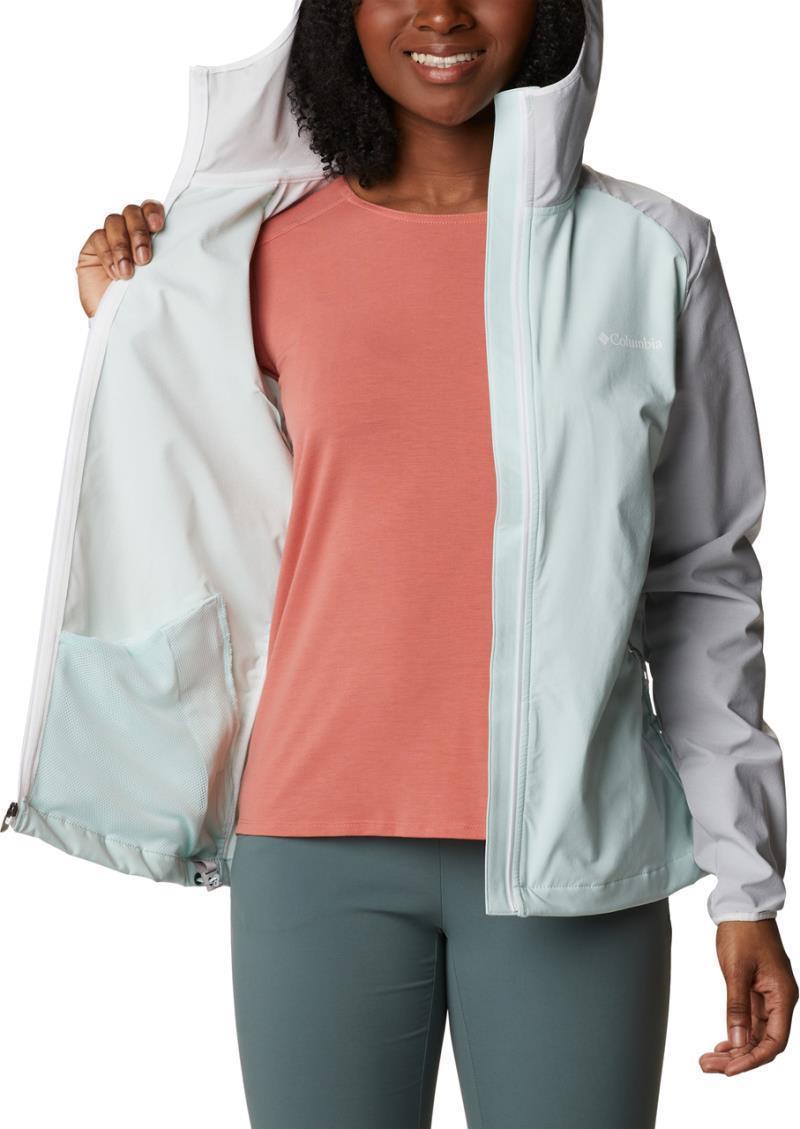 Heather Canyon Softshell Jacket - Womens - Icy Morn Heather 4